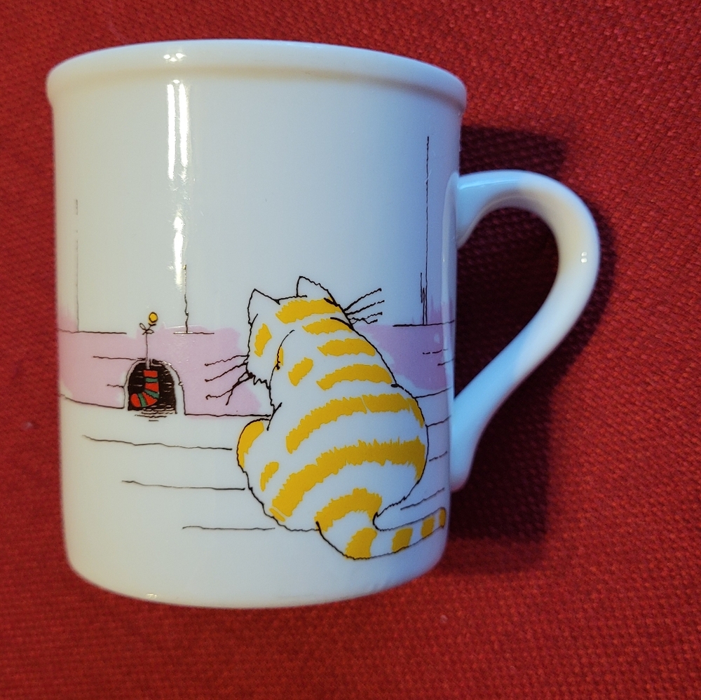 Toscany Cat & Mouse Mug
